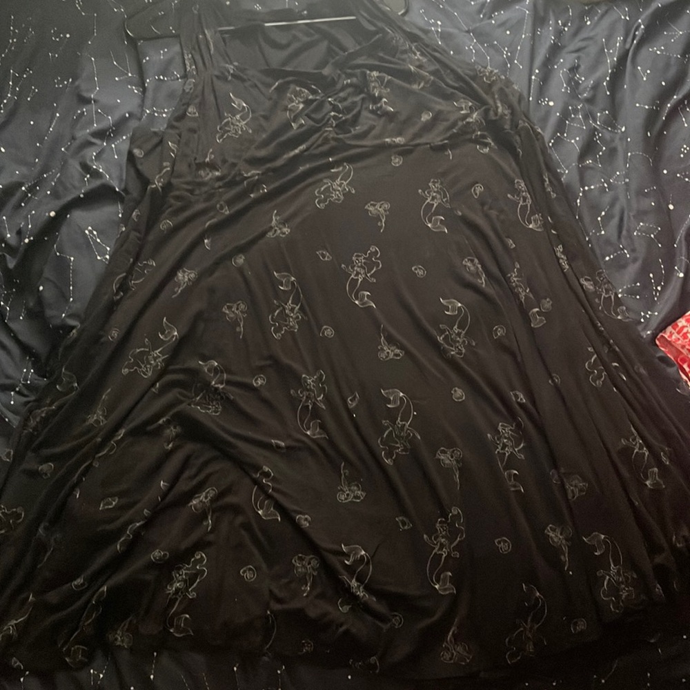 A Disneys the little mermaid dress